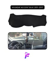 HYUNDAİ ACCENT BLUE (2011-2017) Torpido Örtüsü Güneşten Korur Kolay Montaj Tam Uyum TC42