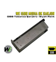WE M1911A BK GBB 15BB AIRSOFT TABANCA ŞARJÖRÜ - SİYAH