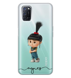 Oppo Agnes Tasarımlı Şeffaf Telefon Kılıfı