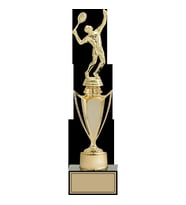 ODAK KUPA - Figürlü Kupalar - Tenis Erkek Figürlü Kupalar FG-040 C - 35 cm