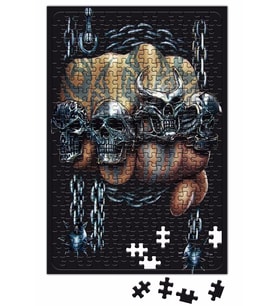 Mãos de Correntes Puzzle 240 Parça Yapboz