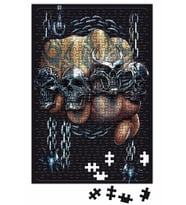 Mãos de Correntes Puzzle 240 Parça Yapboz