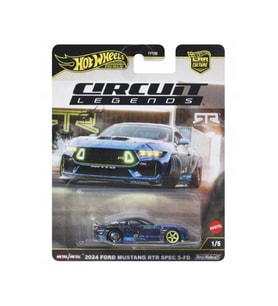 Hot Wheels Premium Cırcuit Legends 2024 Ford Mustang RTR Spec 5-FD FPY86 JBK48
