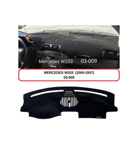 Mercedes -benz W203 (2000-2007) Torpido Koruması / Halısı / Örtüsü / Kılıfı