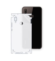 SChitec HUAWEI Nova 3E Uyumlu Fullbody Arka Kaplama Hidrojel Koruyucu Film
