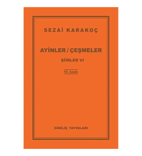 Şiirler 6 - Ayinler Çeşmeler