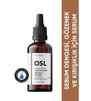 OSL Omega Skin Lab - Sebum Dengesi, Gözenek Ve Kırışıklık İçin Serum - Four Acids Serum 30ml