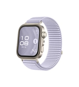 Huawei Fit 4 Braid Kordon - Lila