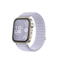 Huawei Fit 4 Braid Kordon - Lila