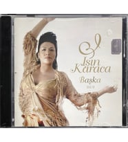(Müzik CD'sidir Plak Değildir) CD Işın Karaca Başka 33/3 CD