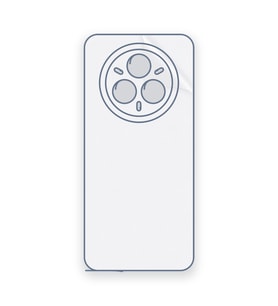 SChitec Realme 14 Pro Uyumlu Arka Yüzey Hidrojel Koruyucu Film