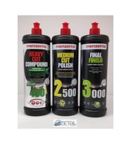 Menzerna Yeşil Seri 400 2500 3000 Pasta Hare Giderici Seti 1 Lt