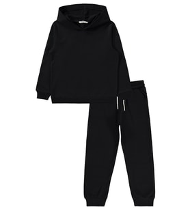 Civil Boys Unisex Basic 6-9 Yaş Eşofman Takımı - Siyah
