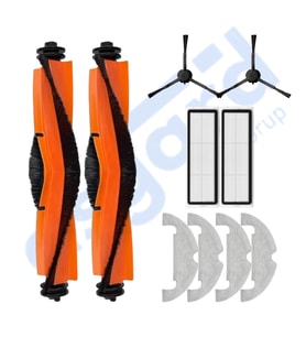 XİAOMİ MOP 2 ULTRA – X10 Uyumlu 2 Ana Fırça 2 Yan Fırça 2 Filtre 4 Mop PKT-iasgf0001322