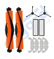 XİAOMİ MOP 2 ULTRA – X10 Uyumlu 2 Ana Fırça 2 Yan Fırça 2 Filtre 4 Mop PKT-iasgf0001322