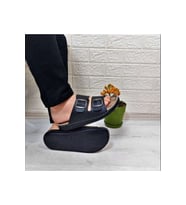 Moda Ayakkabı 254 Apella Erkek Terlik (Siyah)