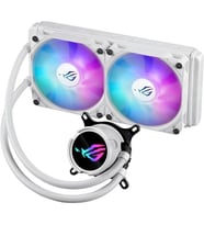 ASUS 240MM ROG STRIX III 240 ARGB AM5-1700P SIVI SOĞUTMALI İŞLEMCİ FANI BEYAZ