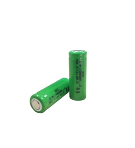 pilelistore 1.2V 400 Mah - 2/3AAA - Ni-MH Şarjlı Pil - (Başsız / Flat Head)