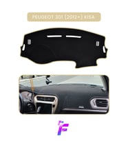 PEUGEOT 301 (2012+) Kısa Kasa Uyumlu Torpido Örtüsü Çatlama ve Isıya Karşı Tam Koruma T79