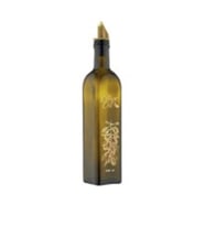 500 CC. ZEYTİNDALI BASKILI  YAĞLIK ( GOLD )