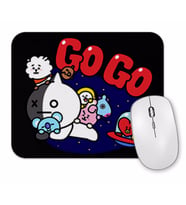Bt21 Gogo Bts Mouse Pad
