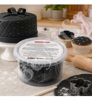 Siyah Şeker Hamuru 200 g