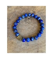 Nelleovana Lapis Lazuli Bileklik