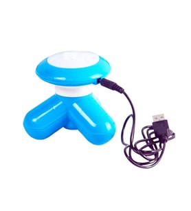 River World USB ile Şarj Olabilen 3 Başlıklı Masaj Aleti