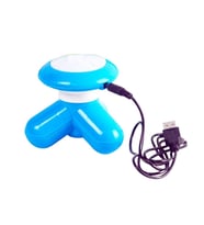 River World USB ile Şarj Olabilen 3 Başlıklı Masaj Aleti