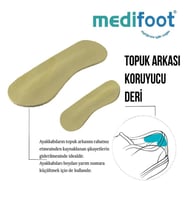 Medifoot Topuk Arkası Koruyucu Deri