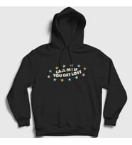 Presmono Unisex Siyah Call Me If You Get Lost Tyler The Creator Kapüşonlu Sweatshirt 489422tt