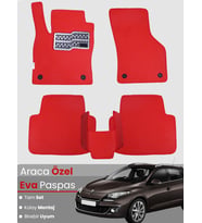 RENAULT MEGANE 3 STATİON WAGON (2008-2016) Uyumlu EVA Paspas Tam Set–Oto Paspas,Araca Özel