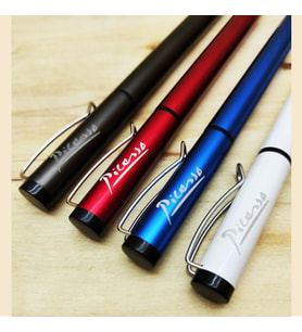 Pablo Picasso - Metal Tükenmez Roller Kalem Mod1 4 Renk Set