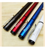 Pablo Picasso - Metal Tükenmez Roller Kalem Mod1 4 Renk Set