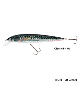 Maket Balık - Rapala - Jaxon Classic F - TG - 11 cm 20 gr