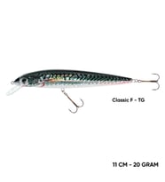 Maket Balık - Rapala - Jaxon Classic F - TG - 11 cm 20 gr