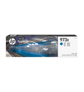 HP F6T81AE (973X)  MAVİ ORJİNAL KARTUŞ