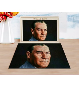 BK Home Atatürk Tasarımlı 1000 Parça Profesyonel Puzzle-28