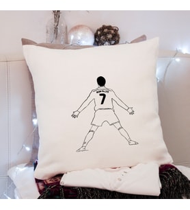Futbol Tasarımlı Yastık