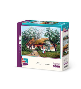 Yappuzz Ördekli Bahçe 1000 Parça Puzzle