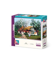 Yappuzz Ördekli Bahçe 1000 Parça Puzzle
