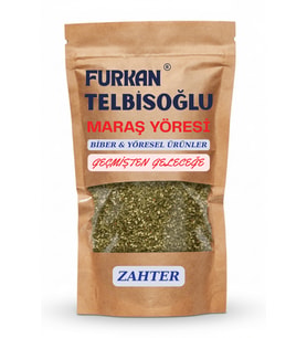 Zahter (Yeni Mahsül,Yöresel) 250GR