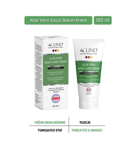 Aclind® ALOE VERA Body Care Cream 150 ml