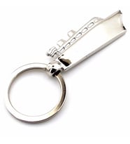 TİTANİC GEMİ TRANSATLANTİK PARLAK METAL ANAHTARLIK KC953