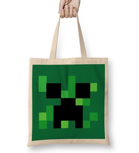 Creeper In Pieces Bez Çanta Uzun Saplı