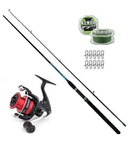 Shimano Sienna 4000 - Okuma G-power 240cm 15-40gr Spin Olta Seti (Standart)