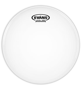 Evans B10G12 G12 Coated 10 İnç Tom Derisi (Profesyonel) 12 Mil Tek Katmanlı Dayanıklı Gövde, Geniş Dinamik Aralık ve Sıcak Ses Tınısı