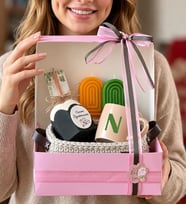 Ng Gifts Premium Kişiye Özel Baş Harfli Canım Öğretmenim Sınıf ve Tüm Öğretmenler Hediye Seti