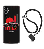 Tecno Pova Neo 2 Kılıf Silikon Boyun Askılı İpli Desenli Silikon Hooligan 1636