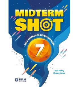MIDTERM SHOT 7 (İngilizce Yarıyıl Tatil Kitabı)